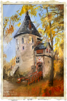 The Red Castle

Oil on wooden board
80X60
2024